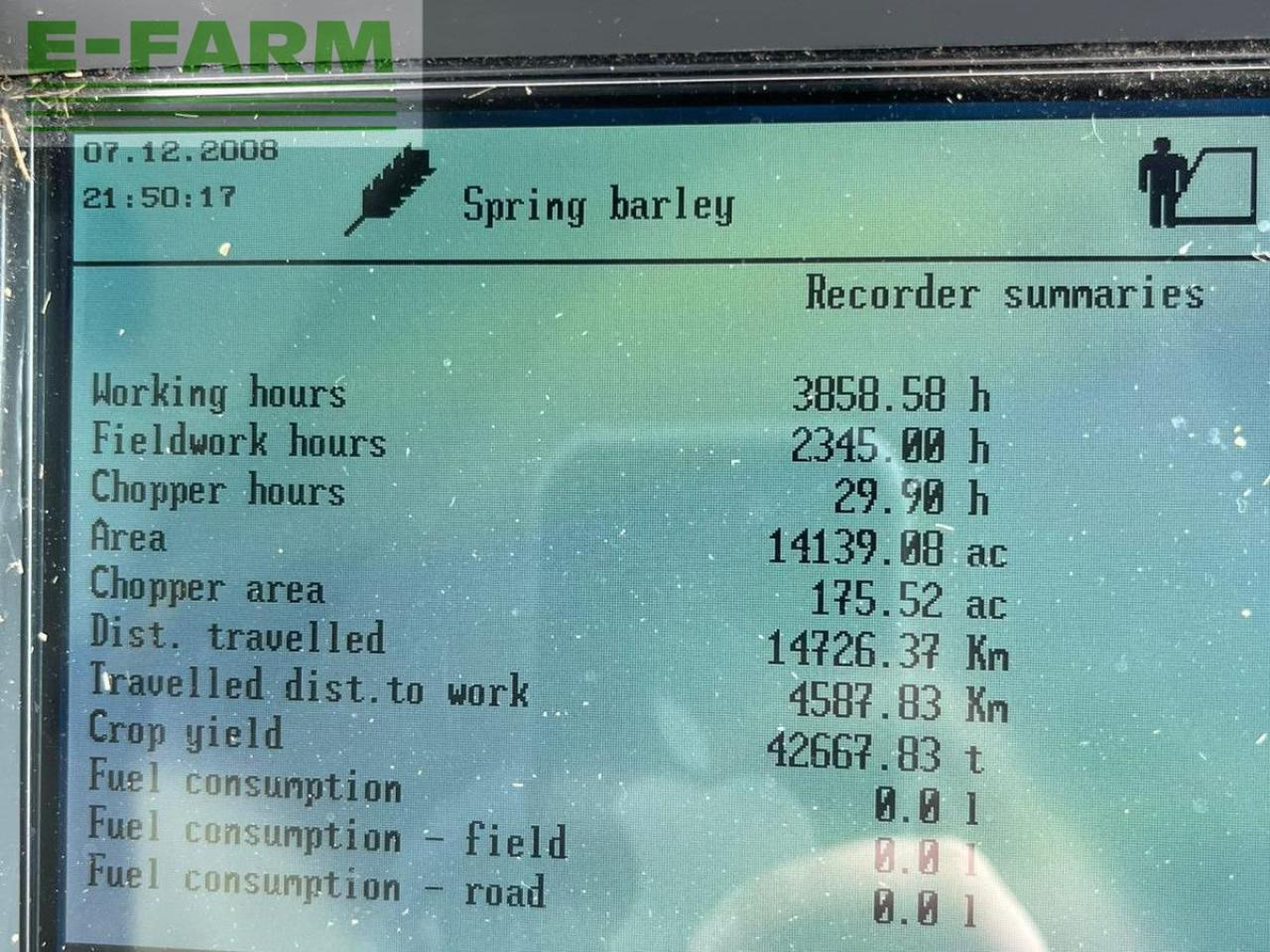 CLAAS LEXION 570 MONTANA - Θεριζοαλωνιστική μηχανή: φωτογραφία 5 CLAAS LEXION 570 MONTANA - Θεριζοαλωνιστική μηχανή: φωτογραφία 5