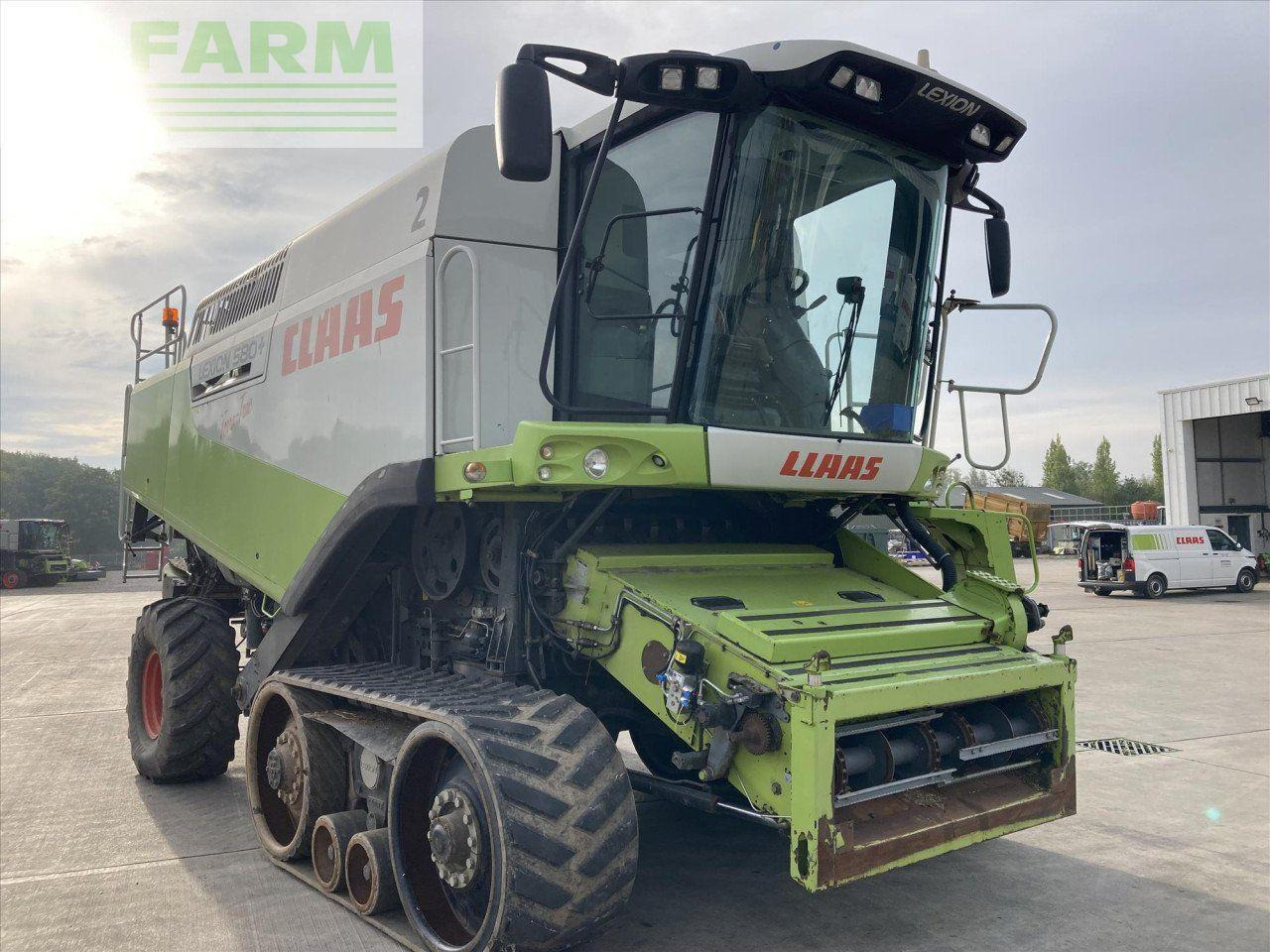CLAAS LEXION 580+ TT - Θεριζοαλωνιστική μηχανή: φωτογραφία 4 CLAAS LEXION 580+ TT - Θεριζοαλωνιστική μηχανή: φωτογραφία 4