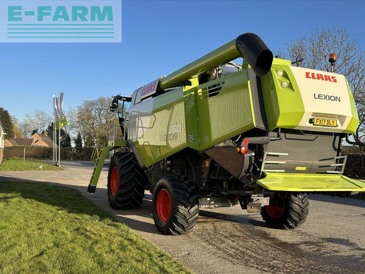 CLAAS LEXION 650 - Θεριζοαλωνιστική μηχανή: φωτογραφία 5 CLAAS LEXION 650 - Θεριζοαλωνιστική μηχανή: φωτογραφία 5