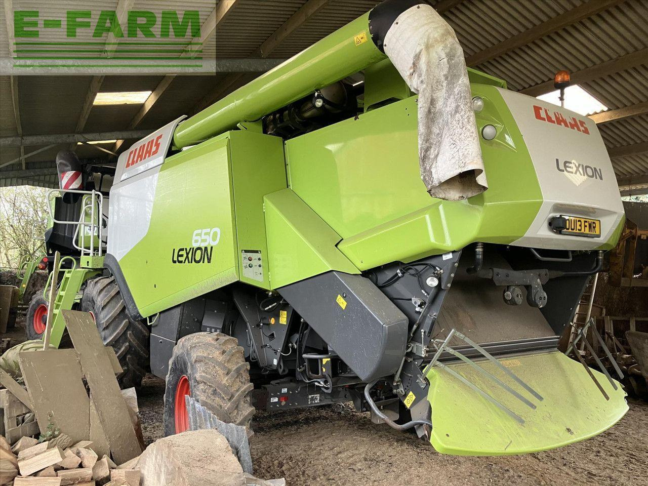 CLAAS LEXION 650 - Θεριζοαλωνιστική μηχανή: φωτογραφία 3 CLAAS LEXION 650 - Θεριζοαλωνιστική μηχανή: φωτογραφία 3