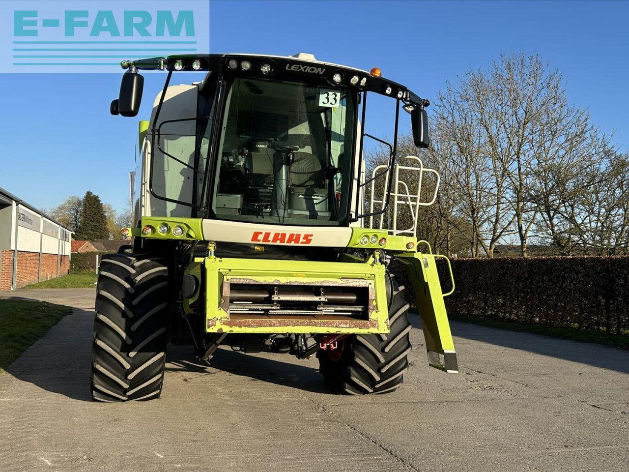 CLAAS LEXION 650 - Θεριζοαλωνιστική μηχανή: φωτογραφία 2 CLAAS LEXION 650 - Θεριζοαλωνιστική μηχανή: φωτογραφία 2