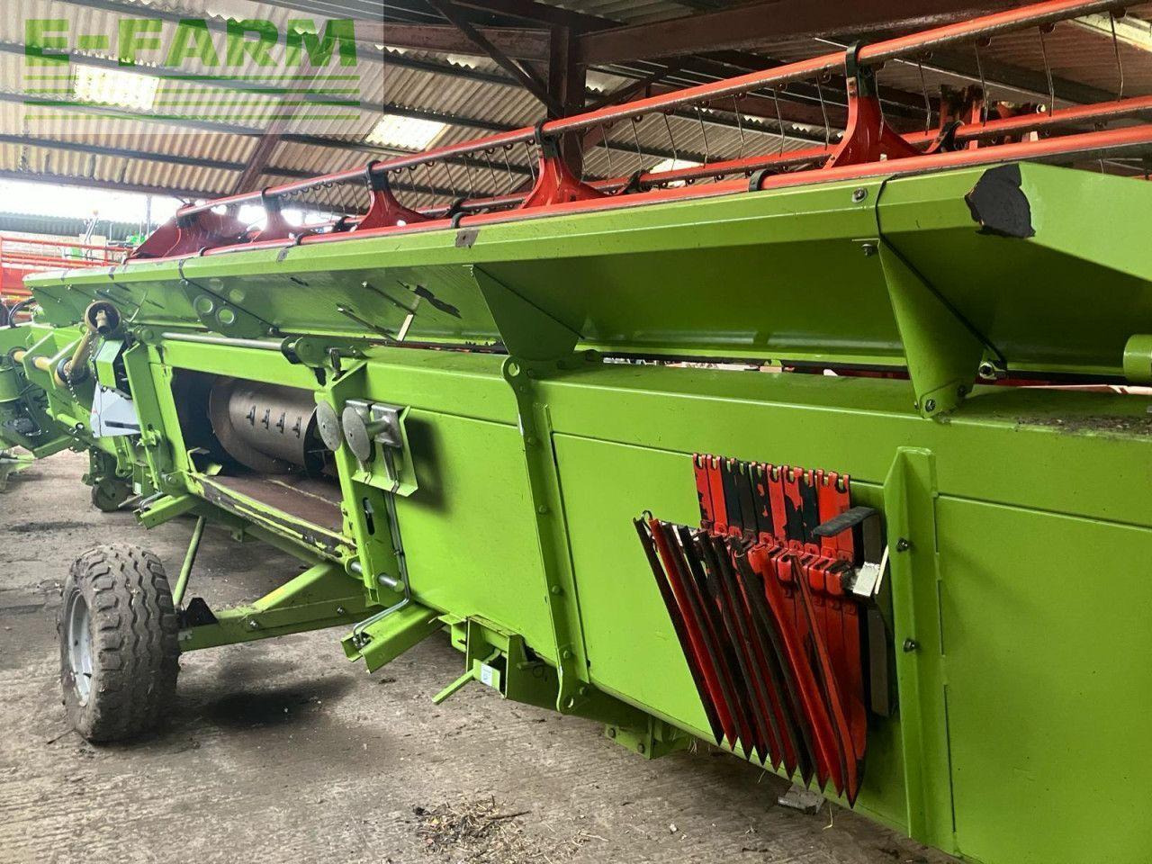 CLAAS LEXION 650 - Θεριζοαλωνιστική μηχανή: φωτογραφία 4 CLAAS LEXION 650 - Θεριζοαλωνιστική μηχανή: φωτογραφία 4