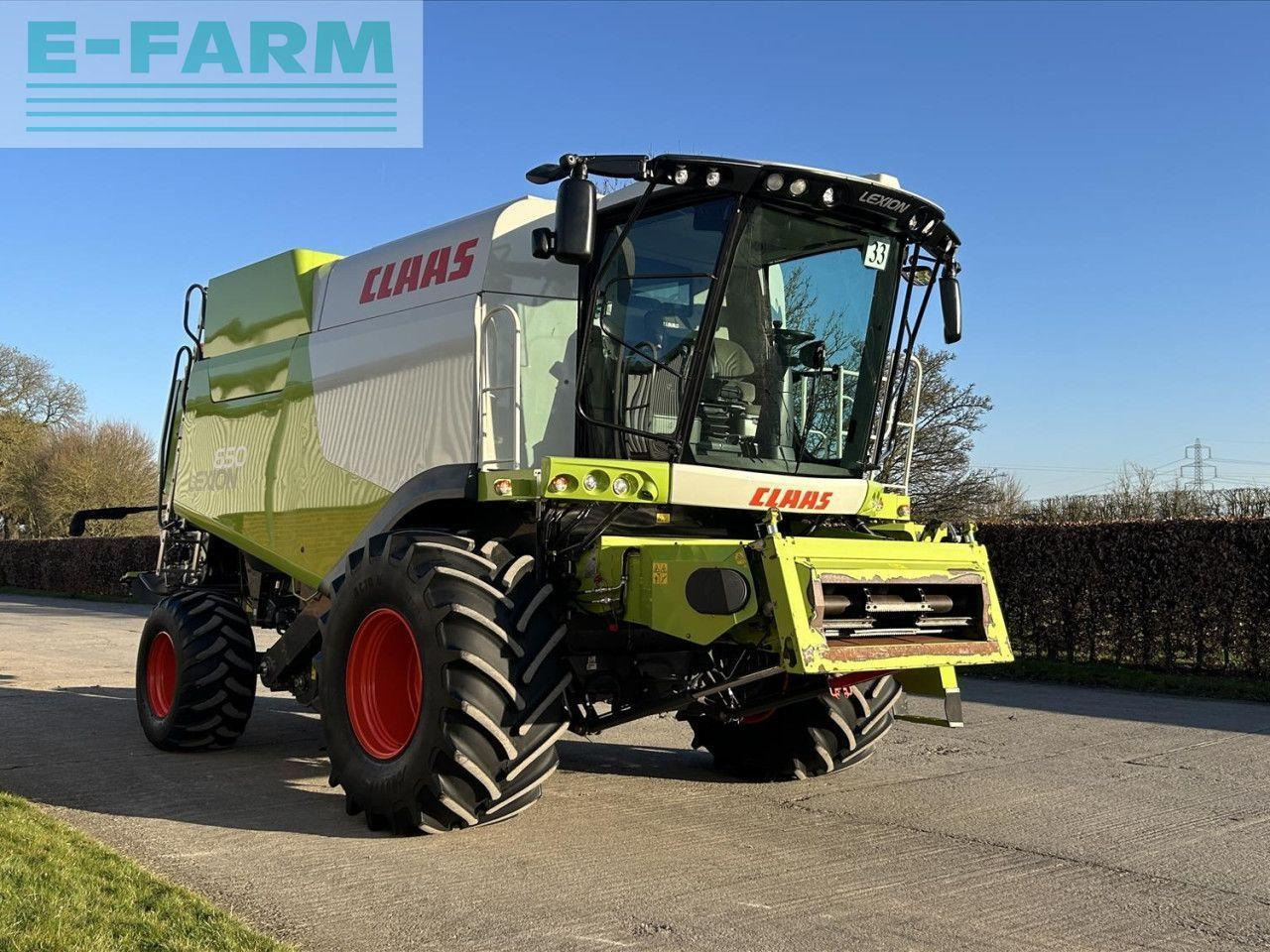 CLAAS LEXION 650 - Θεριζοαλωνιστική μηχανή: φωτογραφία 3 CLAAS LEXION 650 - Θεριζοαλωνιστική μηχανή: φωτογραφία 3
