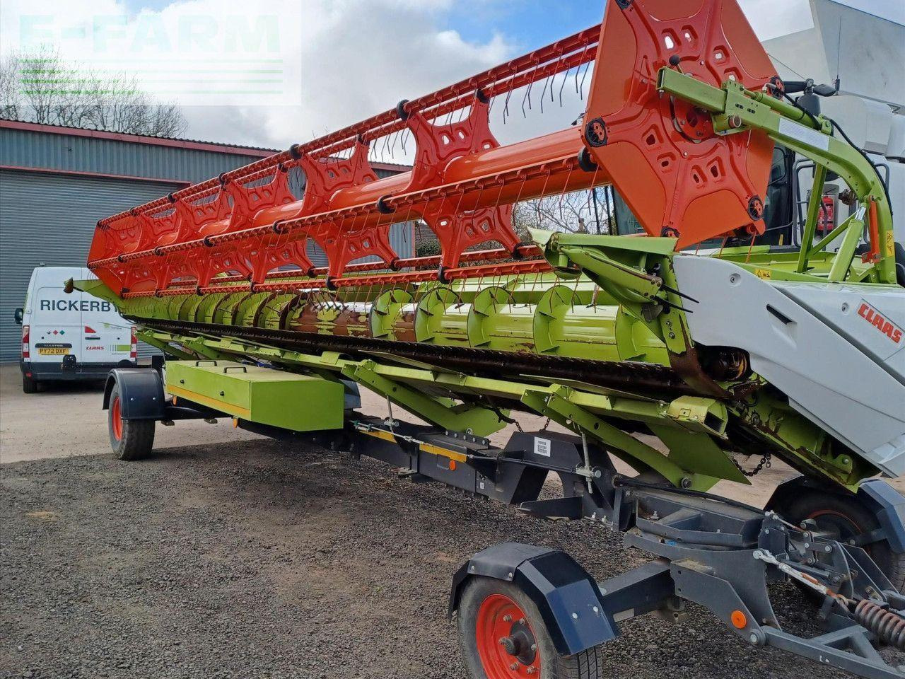 CLAAS LEXION 7500 TT - Θεριζοαλωνιστική μηχανή: φωτογραφία 5 CLAAS LEXION 7500 TT - Θεριζοαλωνιστική μηχανή: φωτογραφία 5