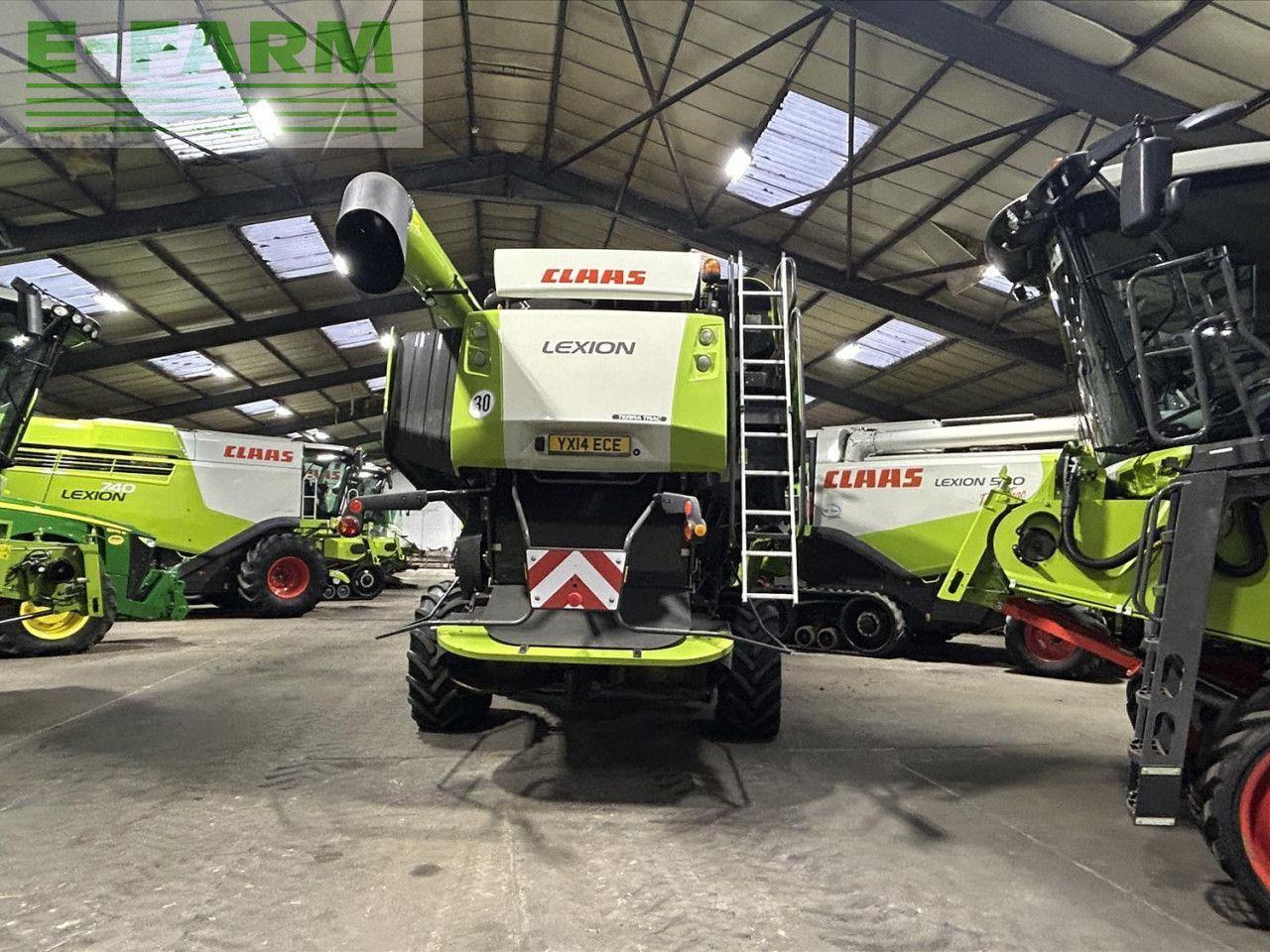 CLAAS LEXION 760 TT - Θεριζοαλωνιστική μηχανή: φωτογραφία 4 CLAAS LEXION 760 TT - Θεριζοαλωνιστική μηχανή: φωτογραφία 4