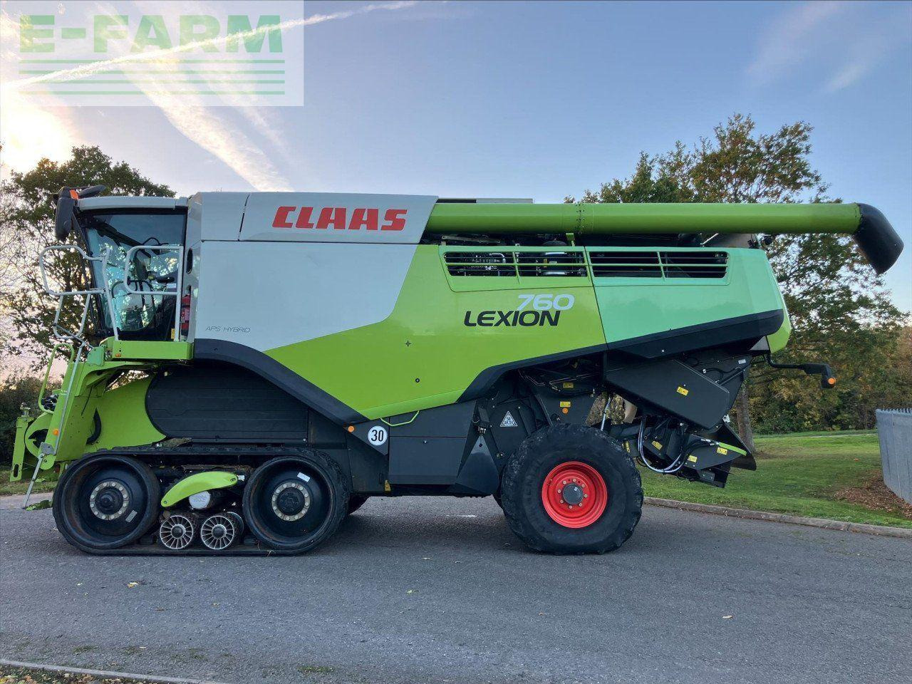 CLAAS LEXION 760TT C/W V1050 CUTTERBAR - Θεριζοαλωνιστική μηχανή: φωτογραφία 5 CLAAS LEXION 760TT C/W V1050 CUTTERBAR - Θεριζοαλωνιστική μηχανή: φωτογραφία 5