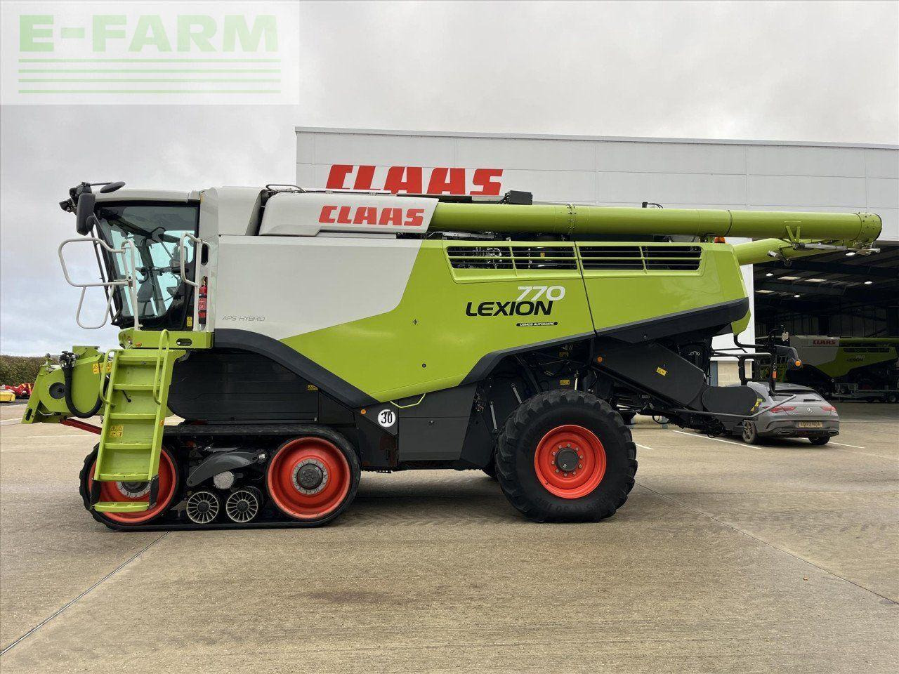 Θεριζοαλωνιστική μηχανή CLAAS LEXION 770 TERRA TRAC CTF: φωτογραφία 8