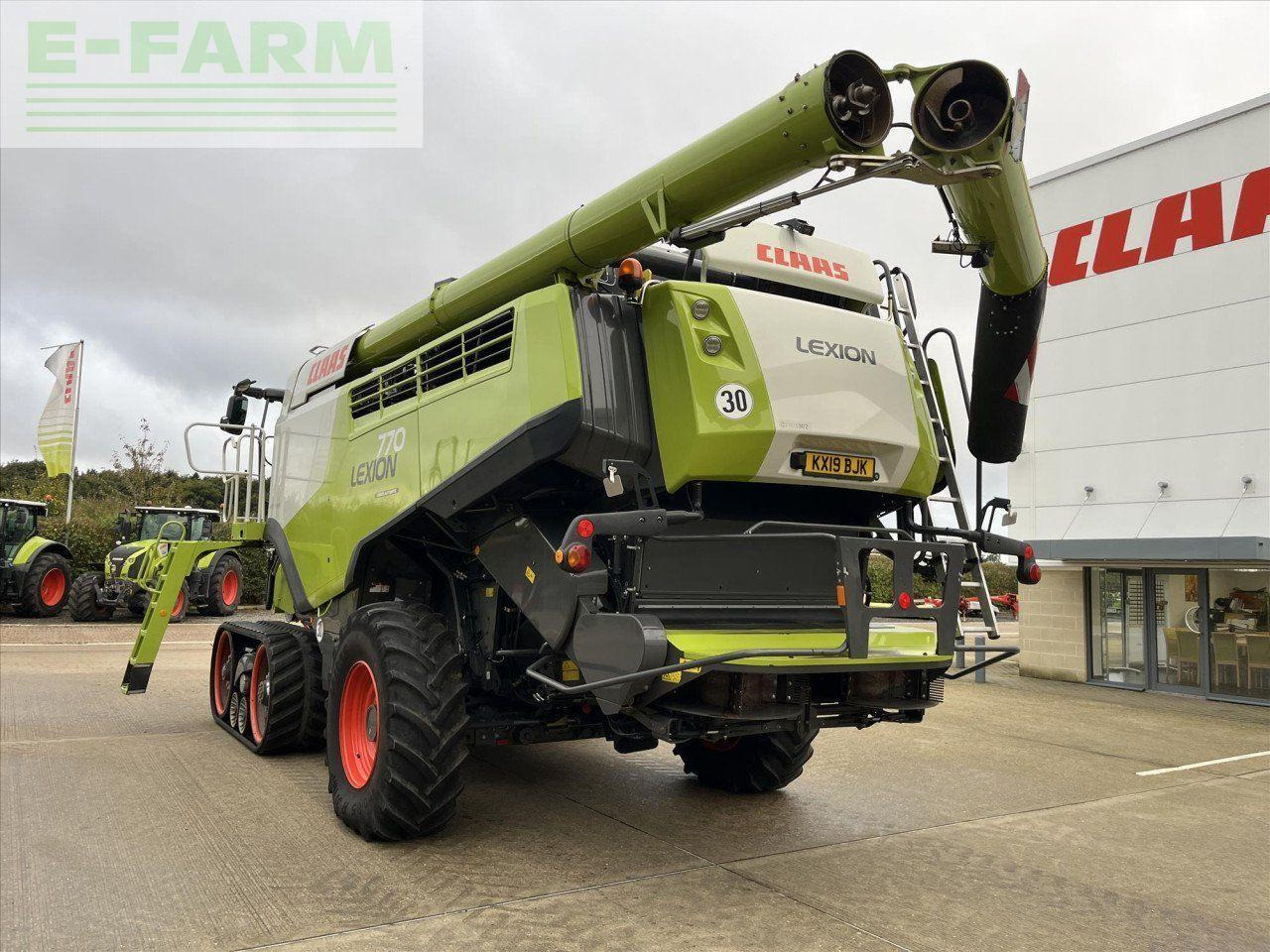 Θεριζοαλωνιστική μηχανή CLAAS LEXION 770 TERRA TRAC CTF: φωτογραφία 7