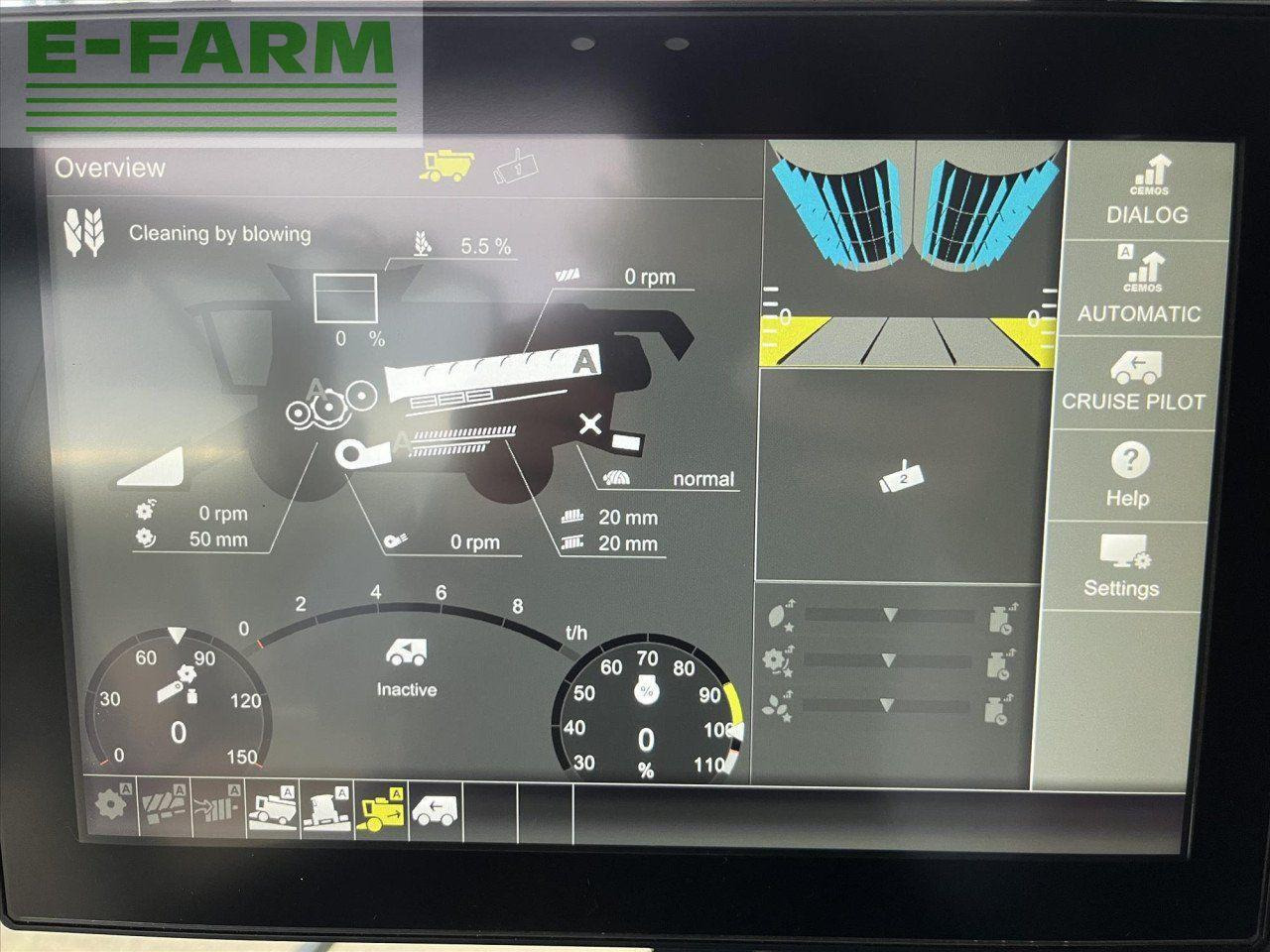 Θεριζοαλωνιστική μηχανή CLAAS LEXION 770 TERRA TRAC CTF: φωτογραφία 11