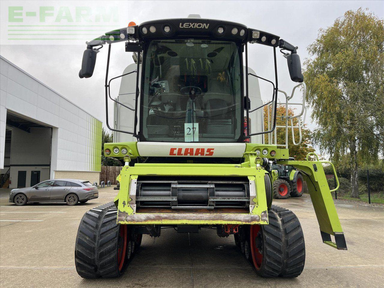 CLAAS LEXION 770 TERRA TRAC CTF - Θεριζοαλωνιστική μηχανή: φωτογραφία 2 CLAAS LEXION 770 TERRA TRAC CTF - Θεριζοαλωνιστική μηχανή: φωτογραφία 2