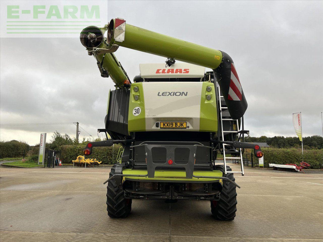 Θεριζοαλωνιστική μηχανή CLAAS LEXION 770 TERRA TRAC CTF: φωτογραφία 6