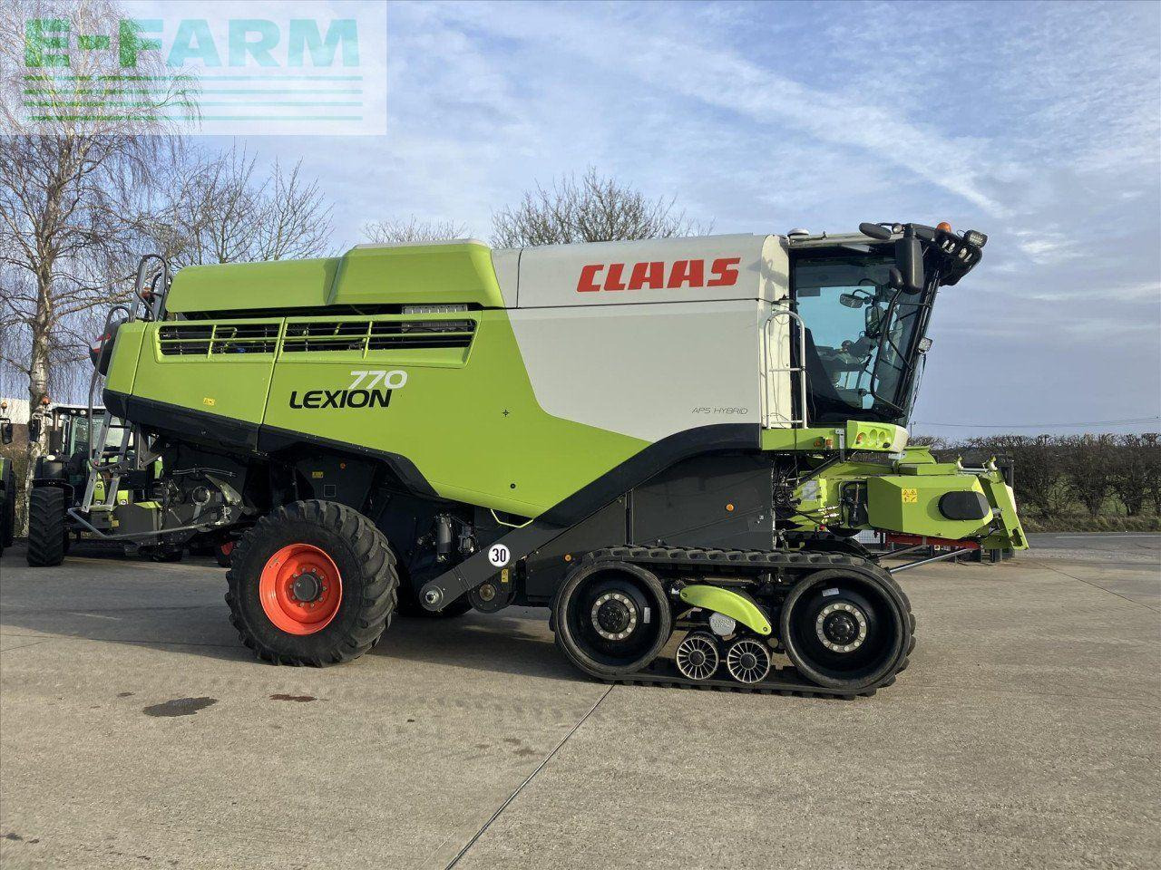 CLAAS LEXION 770 TT - Θεριζοαλωνιστική μηχανή: φωτογραφία 4 CLAAS LEXION 770 TT - Θεριζοαλωνιστική μηχανή: φωτογραφία 4