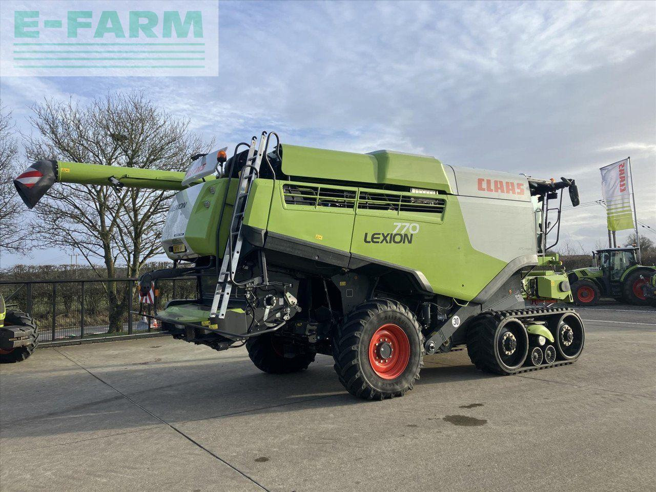 CLAAS LEXION 770 TT - Θεριζοαλωνιστική μηχανή: φωτογραφία 5 CLAAS LEXION 770 TT - Θεριζοαλωνιστική μηχανή: φωτογραφία 5