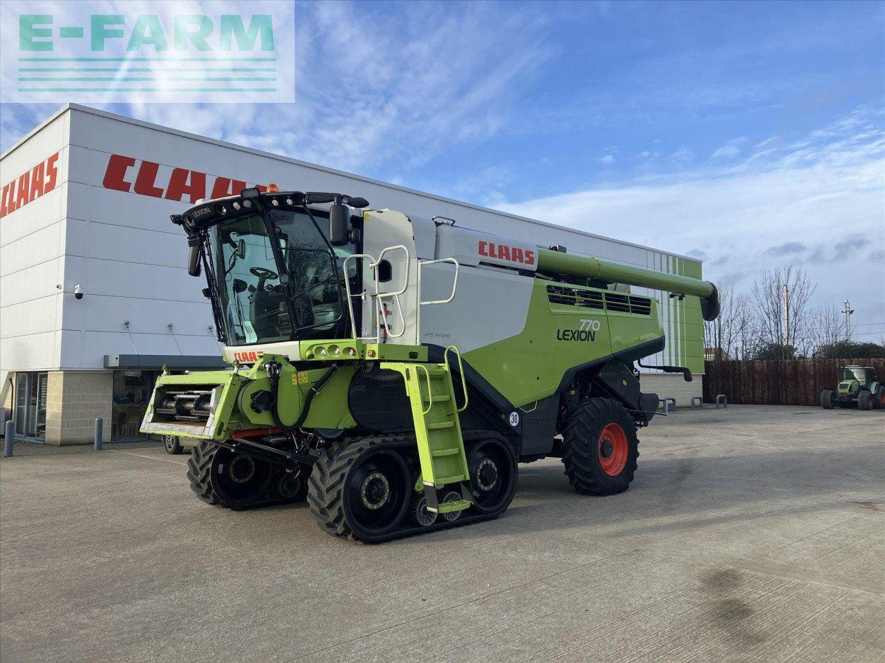 CLAAS LEXION 770 TT - Θεριζοαλωνιστική μηχανή: φωτογραφία 1 CLAAS LEXION 770 TT - Θεριζοαλωνιστική μηχανή: φωτογραφία 1