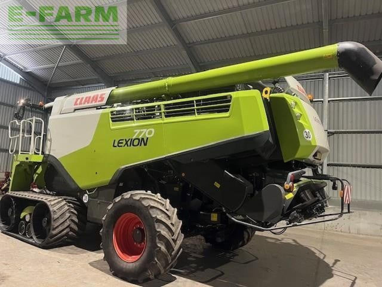 CLAAS LEXION 770 TT - Θεριζοαλωνιστική μηχανή: φωτογραφία 2 CLAAS LEXION 770 TT - Θεριζοαλωνιστική μηχανή: φωτογραφία 2