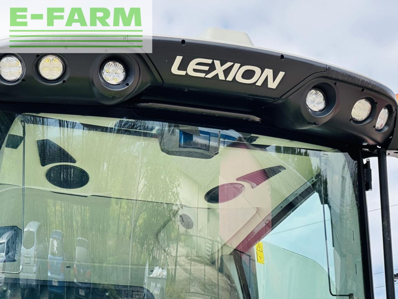 Θεριζοαλωνιστική μηχανή CLAAS LEXION 8800 TT E5: φωτογραφία 10 Θεριζοαλωνιστική μηχανή CLAAS LEXION 8800 TT E5: φωτογραφία 10