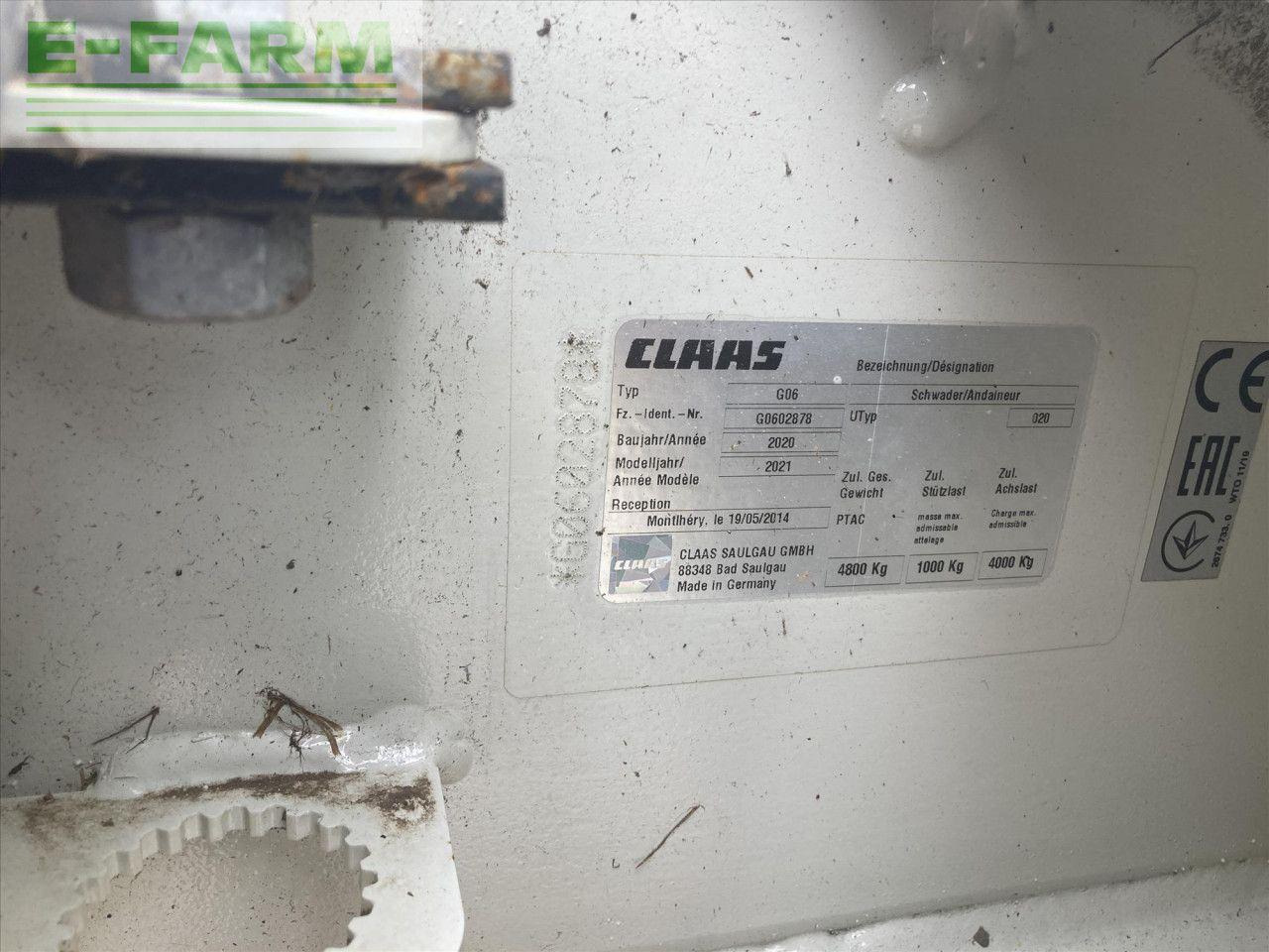 CLAAS LINER 3600 HH - Χορτοσυλλέκτης: φωτογραφία 4 CLAAS LINER 3600 HH - Χορτοσυλλέκτης: φωτογραφία 4
