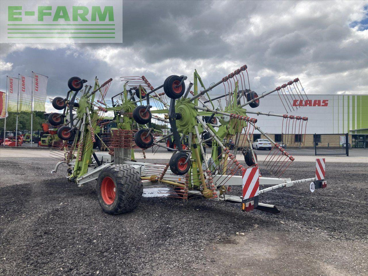 CLAAS LINER 3600 - Χορτοσυλλέκτης: φωτογραφία 3 CLAAS LINER 3600 - Χορτοσυλλέκτης: φωτογραφία 3