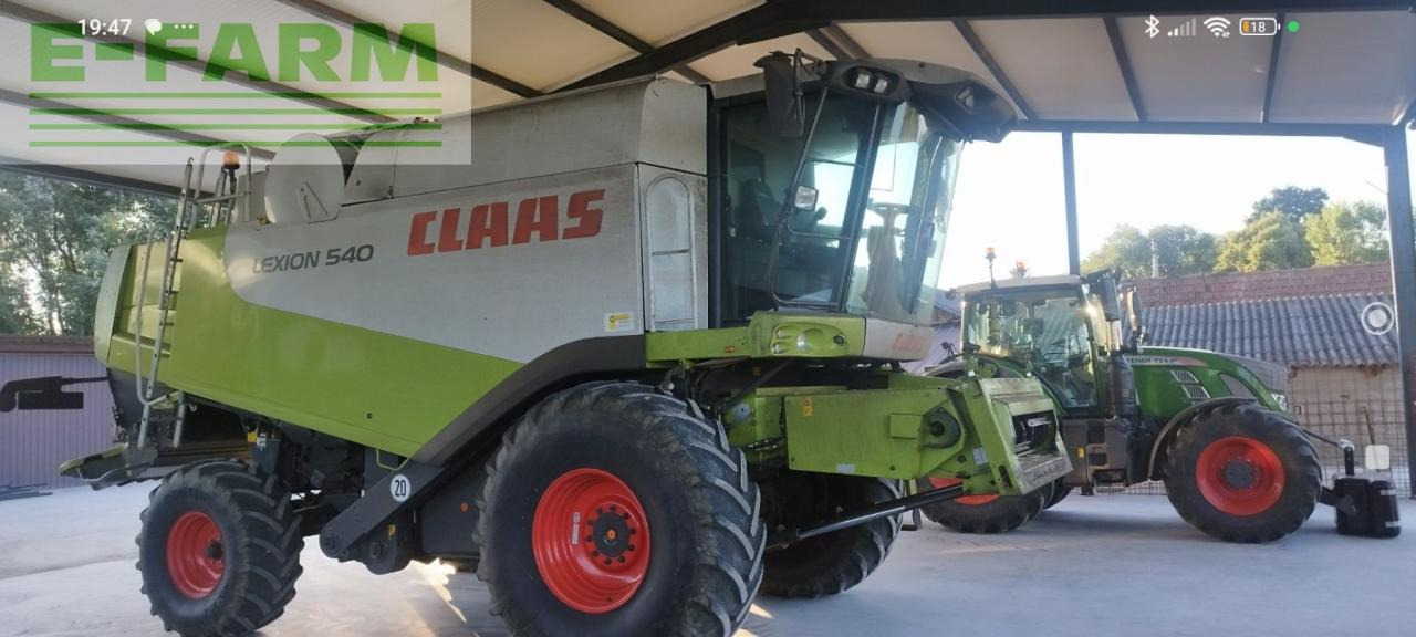 CLAAS Lexion 540 - Θεριζοαλωνιστική μηχανή: φωτογραφία 3 CLAAS Lexion 540 - Θεριζοαλωνιστική μηχανή: φωτογραφία 3