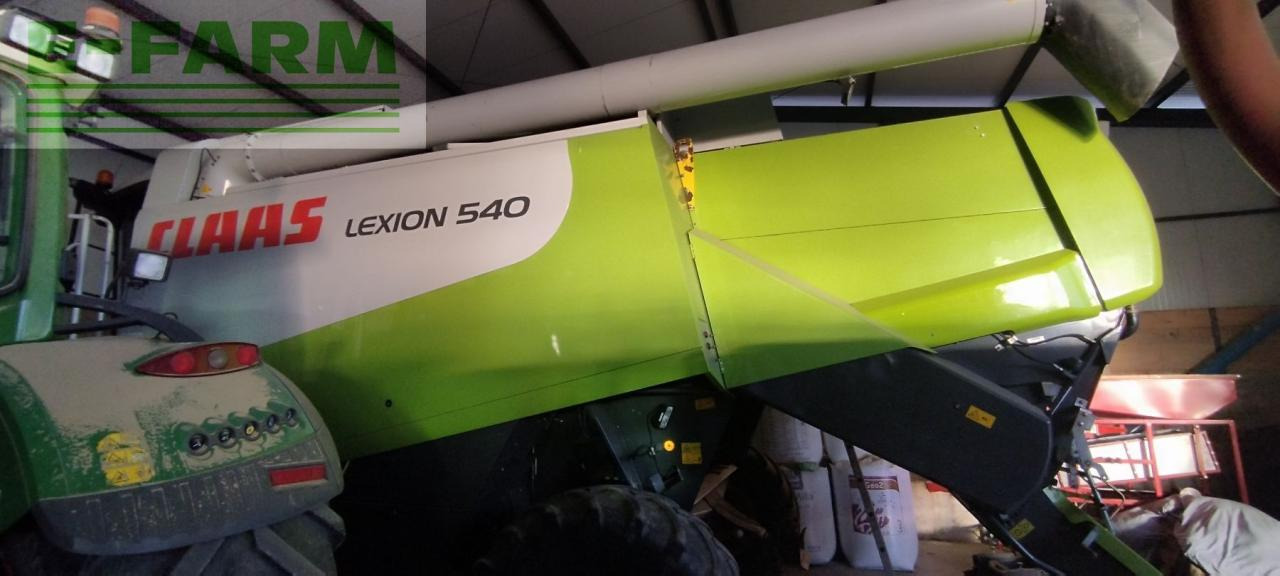 CLAAS Lexion 540 - Θεριζοαλωνιστική μηχανή: φωτογραφία 4 CLAAS Lexion 540 - Θεριζοαλωνιστική μηχανή: φωτογραφία 4