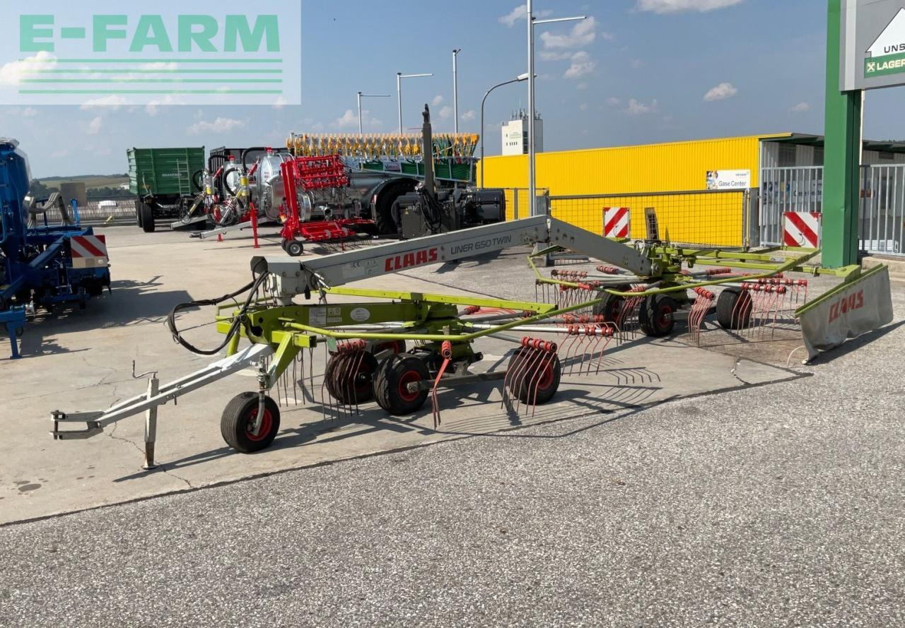CLAAS Liner 650 TWIN - Χορτοσυλλέκτης: φωτογραφία 1 CLAAS Liner 650 TWIN - Χορτοσυλλέκτης: φωτογραφία 1