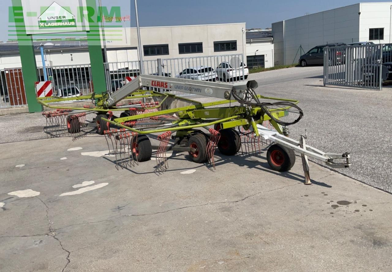 CLAAS Liner 650 TWIN - Χορτοσυλλέκτης: φωτογραφία 4 CLAAS Liner 650 TWIN - Χορτοσυλλέκτης: φωτογραφία 4