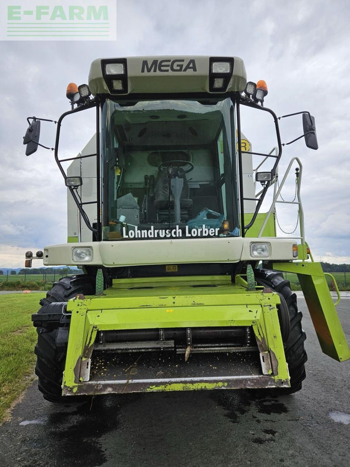 CLAAS Mega 370 - Θεριζοαλωνιστική μηχανή: φωτογραφία 3 CLAAS Mega 370 - Θεριζοαλωνιστική μηχανή: φωτογραφία 3