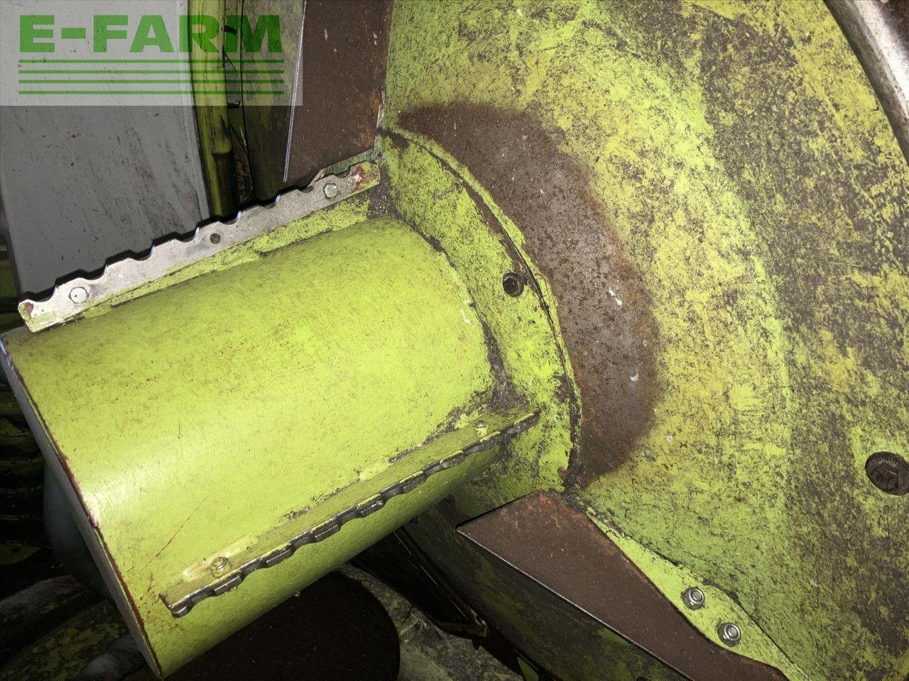 CLAAS ORBIS 600 - Ενσιρωτική μηχανή: φωτογραφία 4 CLAAS ORBIS 600 - Ενσιρωτική μηχανή: φωτογραφία 4