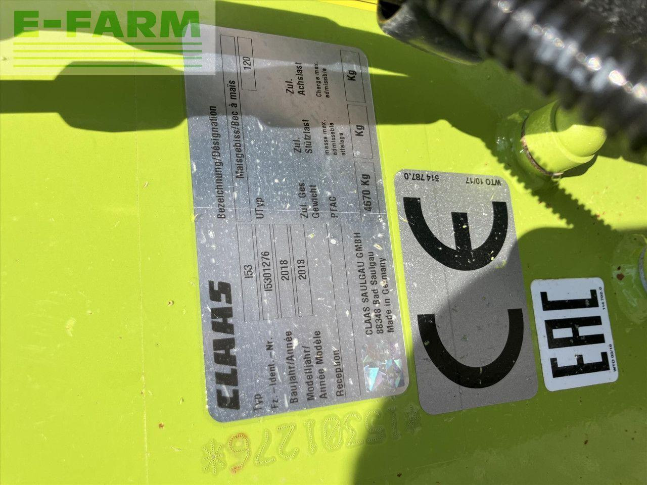 CLAAS ORBIS 900 - Ενσιρωτική μηχανή: φωτογραφία 2 CLAAS ORBIS 900 - Ενσιρωτική μηχανή: φωτογραφία 2