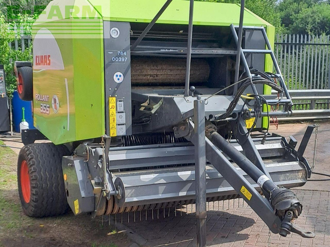 CLAAS ROLLANT 355RC - Χορτοδετική μηχανή τετράγωνες μπάλες: φωτογραφία 1 CLAAS ROLLANT 355RC - Χορτοδετική μηχανή τετράγωνες μπάλες: φωτογραφία 1