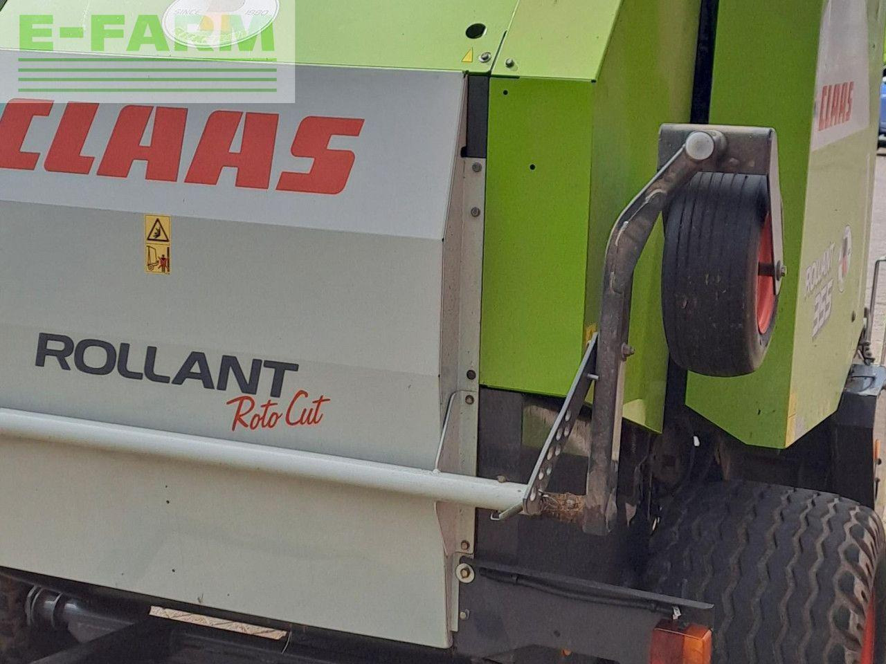 CLAAS ROLLANT 355RC - Χορτοδετική μηχανή τετράγωνες μπάλες: φωτογραφία 3 CLAAS ROLLANT 355RC - Χορτοδετική μηχανή τετράγωνες μπάλες: φωτογραφία 3
