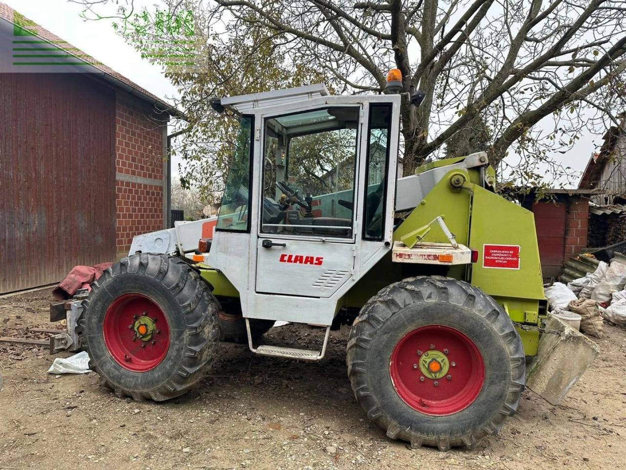CLAAS Ranger 906 - Τηλεσκοπικός φορτωτής: φωτογραφία 3 CLAAS Ranger 906 - Τηλεσκοπικός φορτωτής: φωτογραφία 3