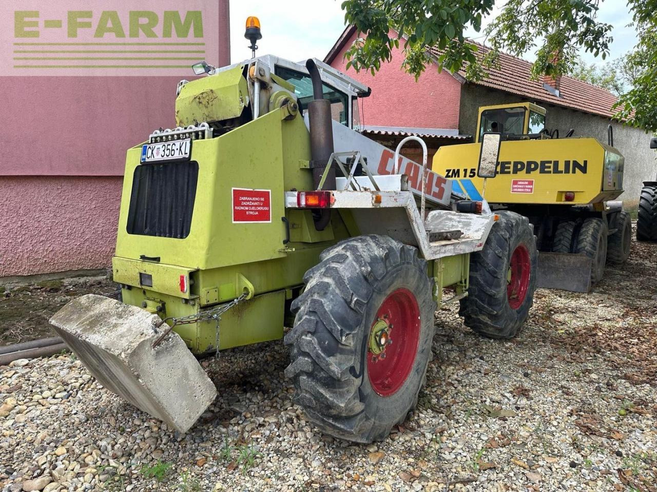 CLAAS Ranger 906 - Τηλεσκοπικός φορτωτής: φωτογραφία 2 CLAAS Ranger 906 - Τηλεσκοπικός φορτωτής: φωτογραφία 2