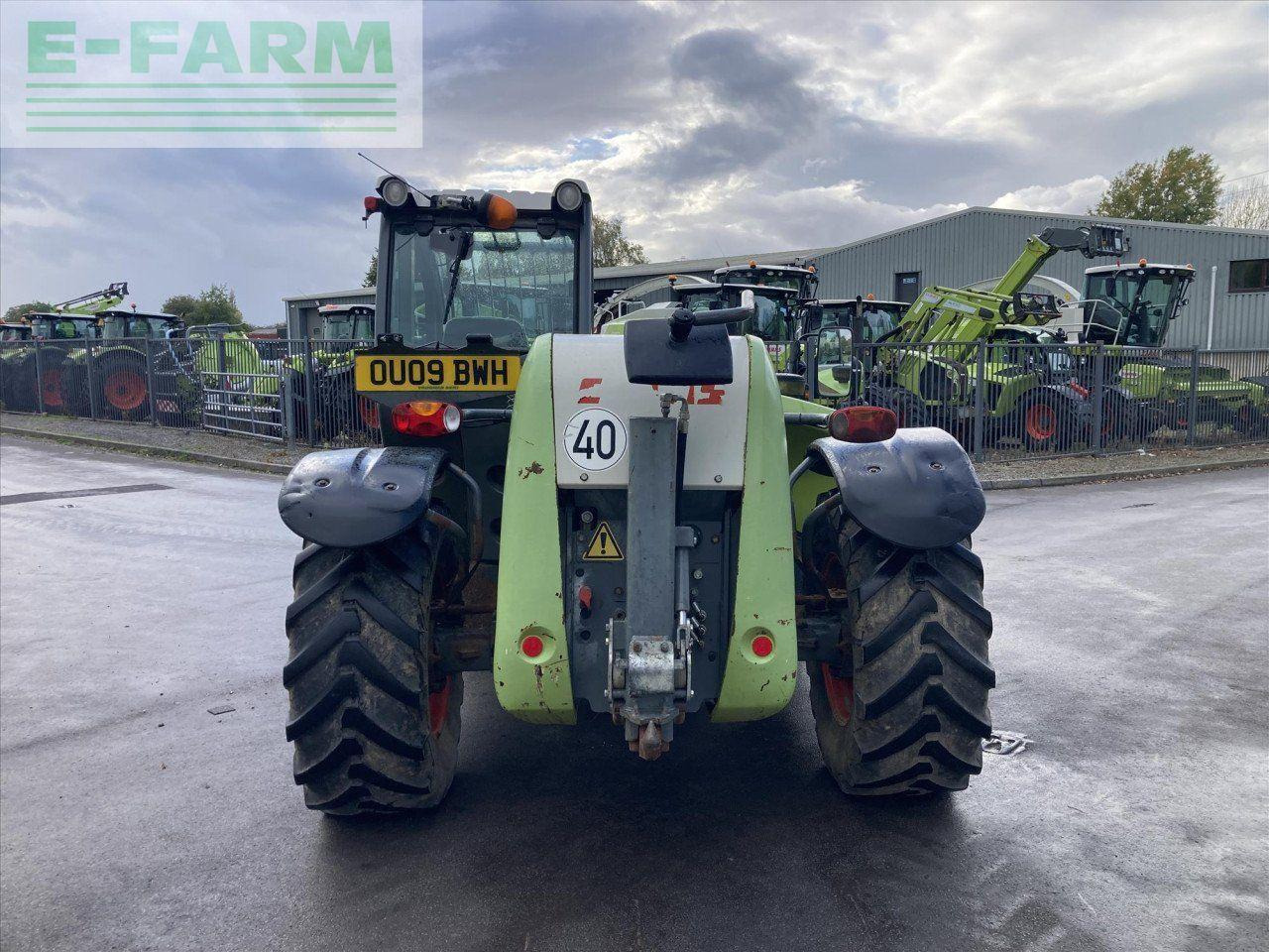 CLAAS SCORPION 7030 - Τηλεσκοπικός φορτωτής: φωτογραφία 4 CLAAS SCORPION 7030 - Τηλεσκοπικός φορτωτής: φωτογραφία 4