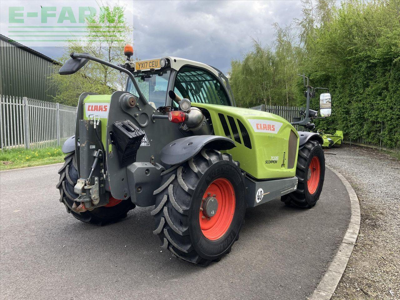 CLAAS SCORPION 7035 - Τηλεσκοπικός φορτωτής: φωτογραφία 4 CLAAS SCORPION 7035 - Τηλεσκοπικός φορτωτής: φωτογραφία 4