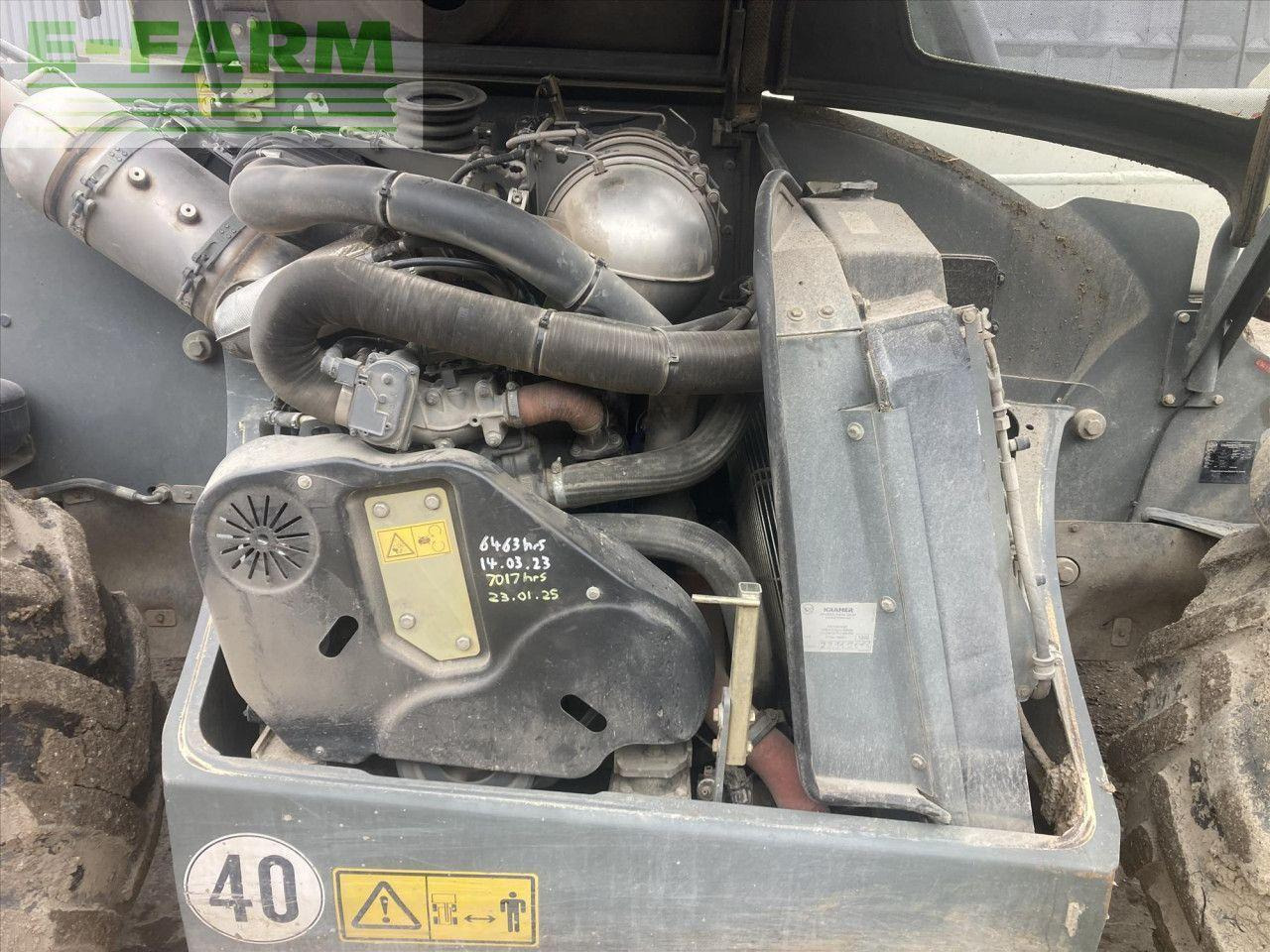 Τηλεσκοπικός φορτωτής CLAAS SCORPION 7055: φωτογραφία 10