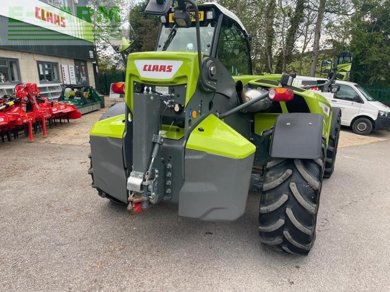 CLAAS SCORPION 746 - Τηλεσκοπικός φορτωτής: φωτογραφία 5 CLAAS SCORPION 746 - Τηλεσκοπικός φορτωτής: φωτογραφία 5