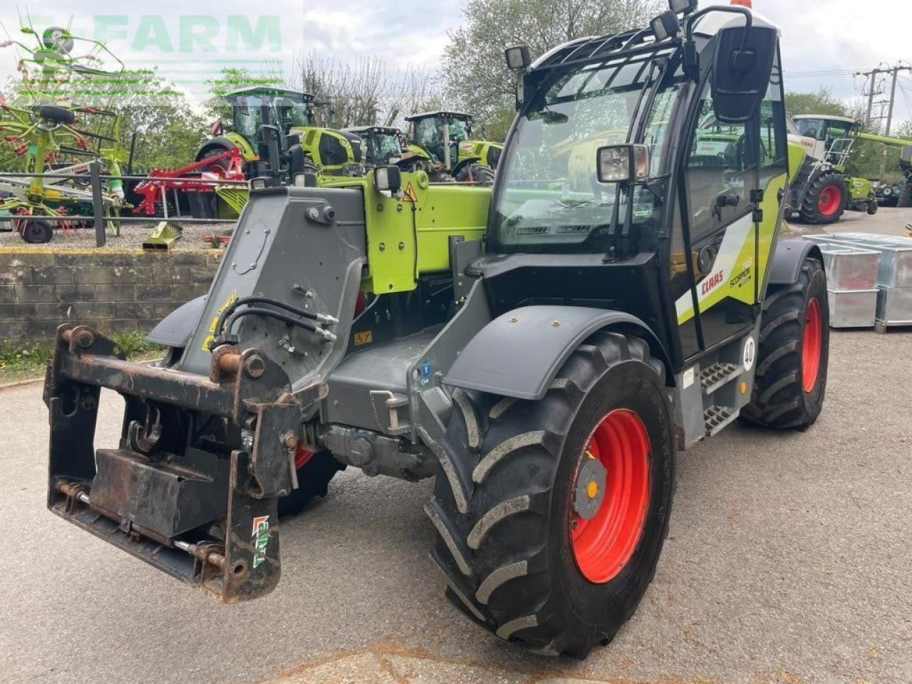 CLAAS SCORPION 746 - Τηλεσκοπικός φορτωτής: φωτογραφία 3 CLAAS SCORPION 746 - Τηλεσκοπικός φορτωτής: φωτογραφία 3