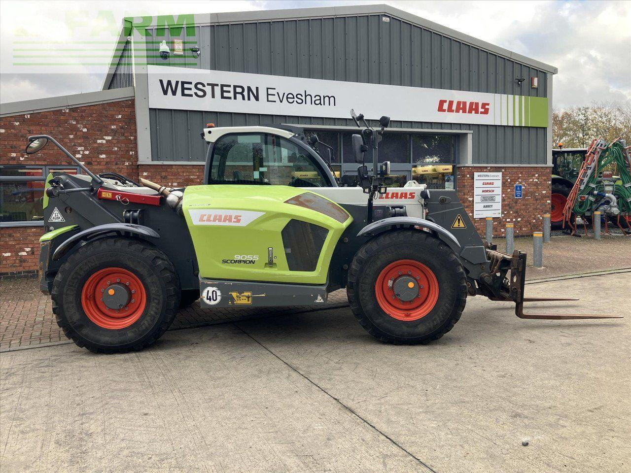 CLAAS SCORPION 9055 - Τηλεσκοπικός φορτωτής: φωτογραφία 5 CLAAS SCORPION 9055 - Τηλεσκοπικός φορτωτής: φωτογραφία 5