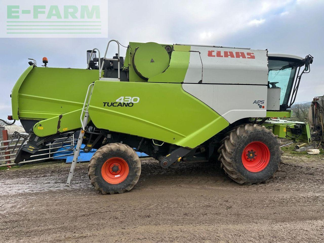 CLAAS TUCANO 430 - Θεριζοαλωνιστική μηχανή: φωτογραφία 1 CLAAS TUCANO 430 - Θεριζοαλωνιστική μηχανή: φωτογραφία 1
