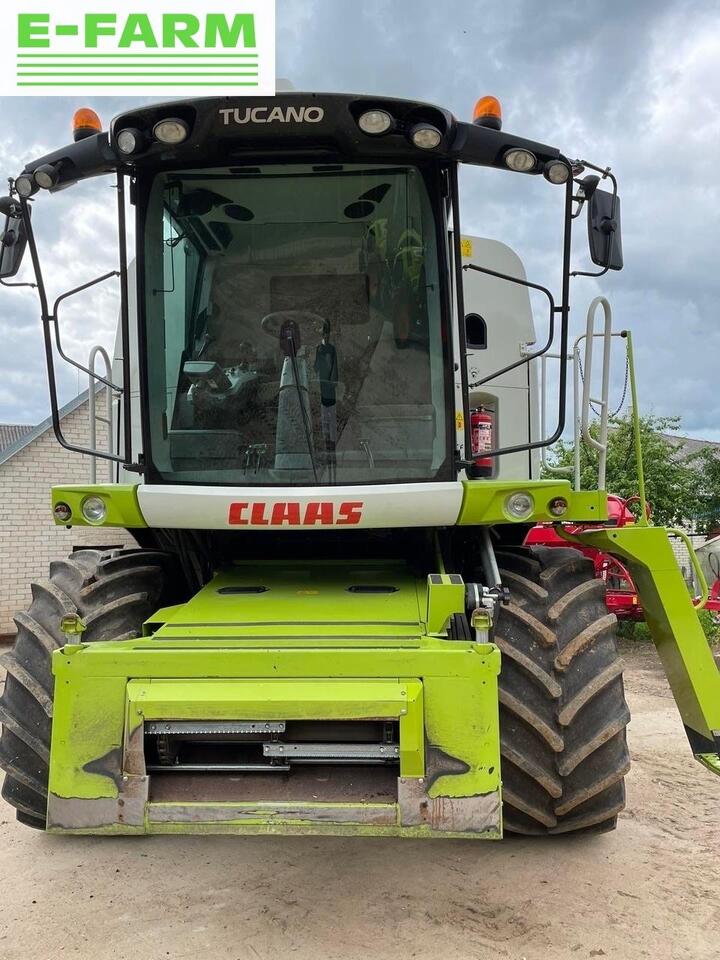 CLAAS Tucano 320 - Θεριζοαλωνιστική μηχανή: φωτογραφία 1 CLAAS Tucano 320 - Θεριζοαλωνιστική μηχανή: φωτογραφία 1