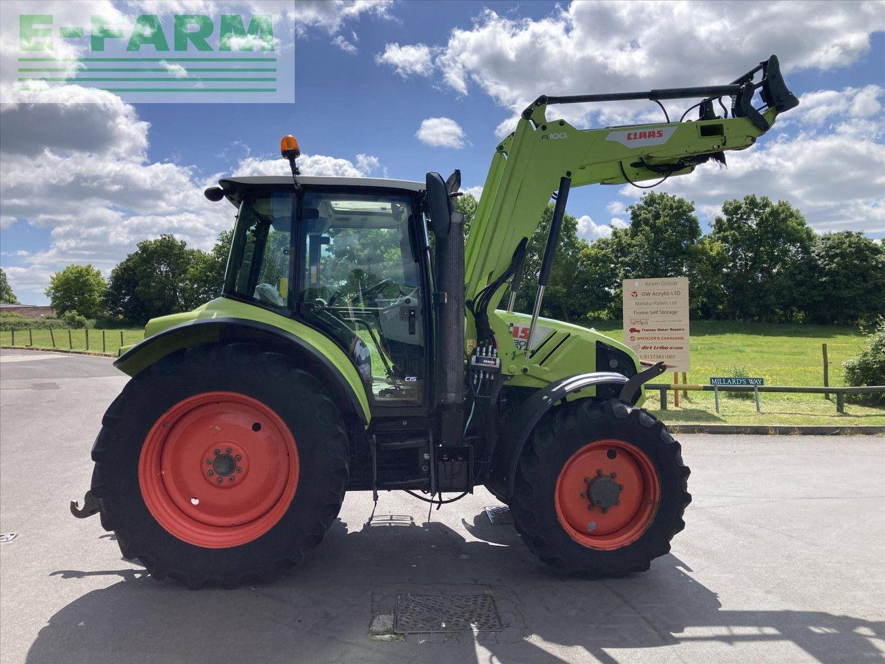 CLAAS USED 2013 ARION 430 - Τρακτέρ: φωτογραφία 5 CLAAS USED 2013 ARION 430 - Τρακτέρ: φωτογραφία 5