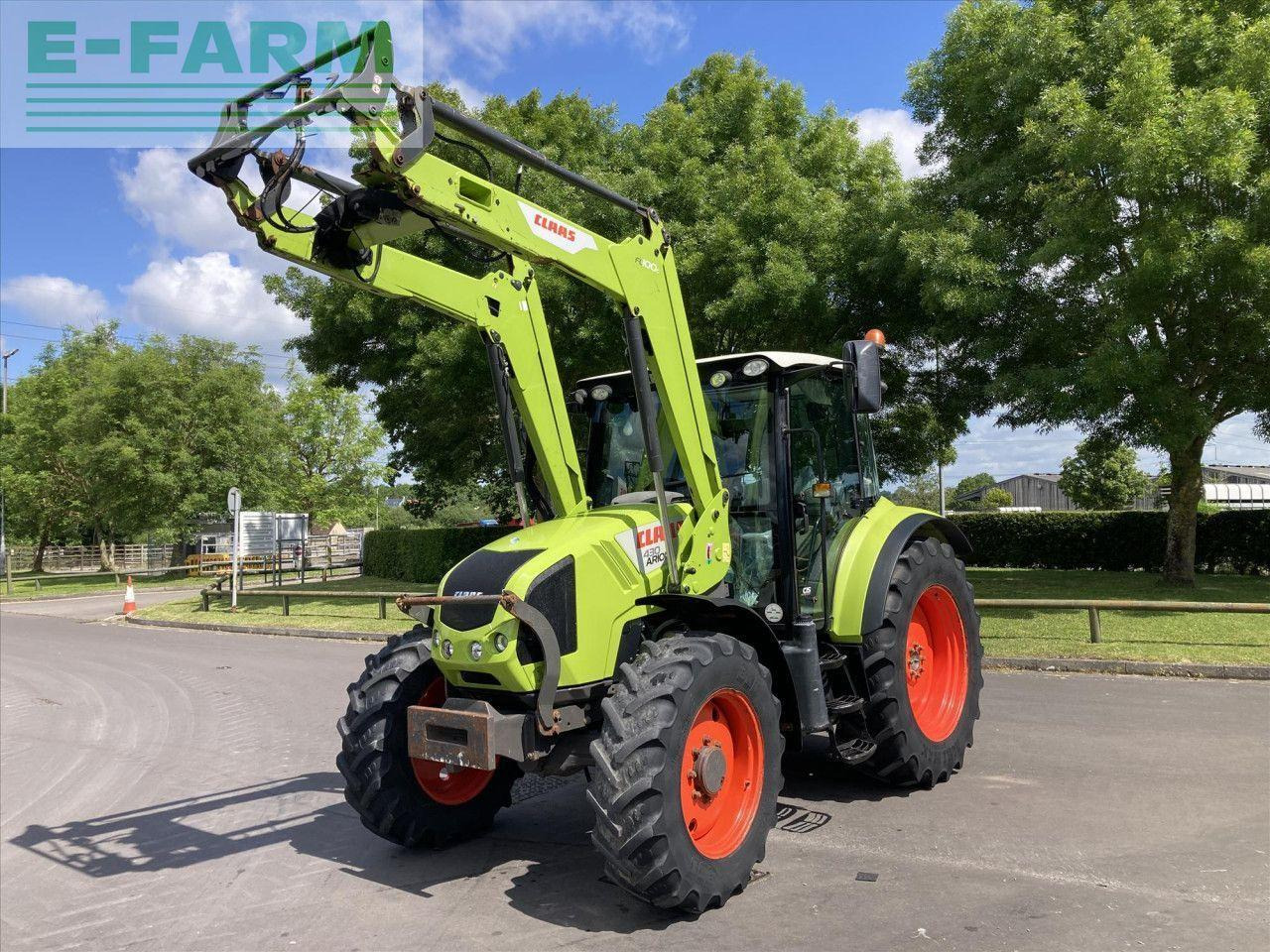 CLAAS USED 2013 ARION 430 - Τρακτέρ: φωτογραφία 1 CLAAS USED 2013 ARION 430 - Τρακτέρ: φωτογραφία 1