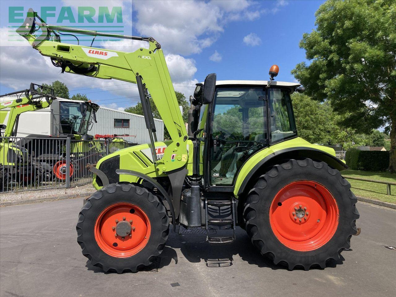 CLAAS USED 2013 ARION 430 - Τρακτέρ: φωτογραφία 2 CLAAS USED 2013 ARION 430 - Τρακτέρ: φωτογραφία 2
