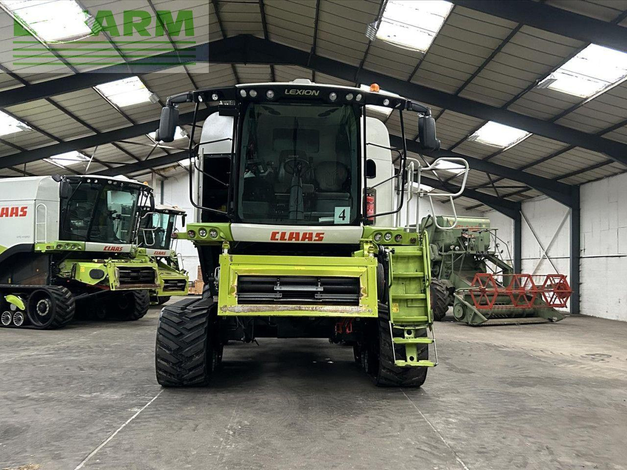 CLAAS USED 2016 LEXION 670TT C/W V770 VARIO CUTTERBAR (52804100) - Θεριζοαλωνιστική μηχανή: φωτογραφία 3 CLAAS USED 2016 LEXION 670TT C/W V770 VARIO CUTTERBAR (52804100) - Θεριζοαλωνιστική μηχανή: φωτογραφία 3