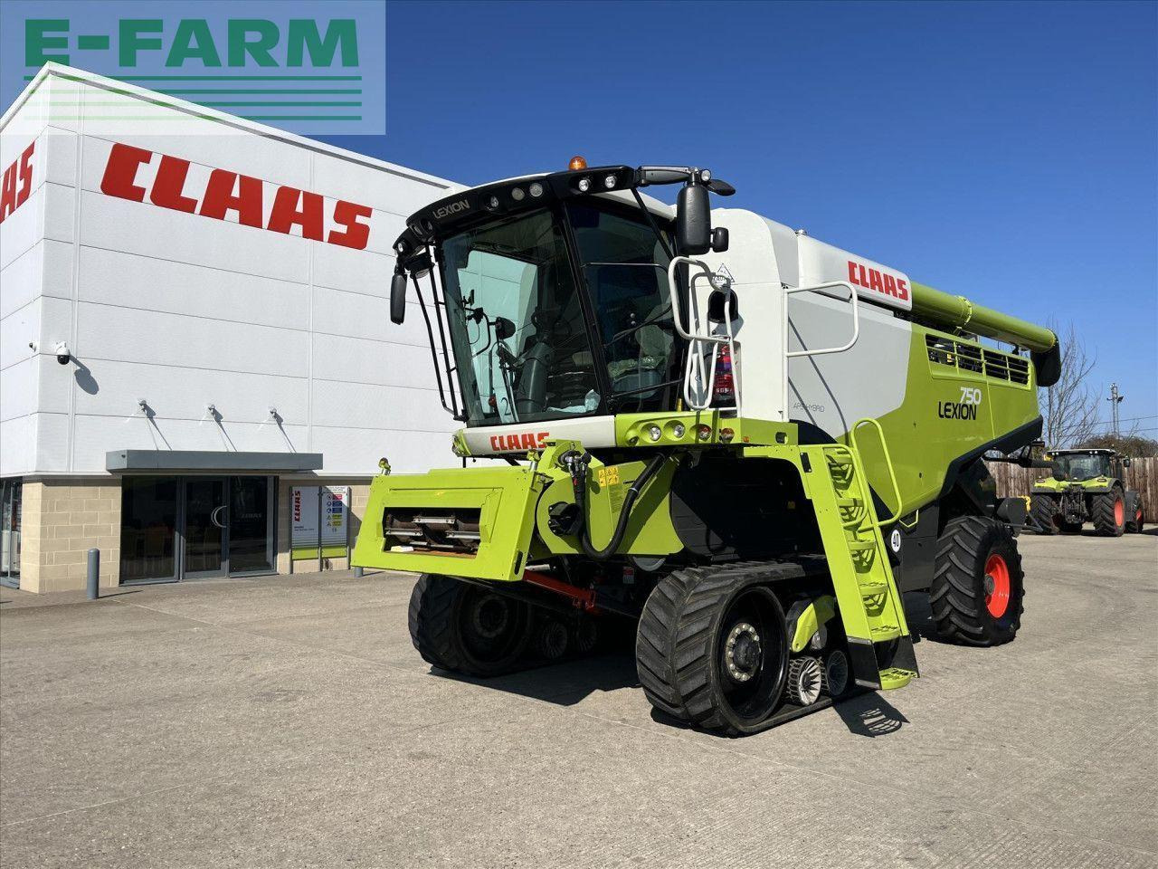CLAAS USED 2018 LEXION 750TT - Θεριζοαλωνιστική μηχανή: φωτογραφία 1 CLAAS USED 2018 LEXION 750TT - Θεριζοαλωνιστική μηχανή: φωτογραφία 1