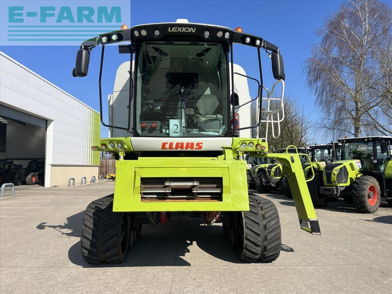 CLAAS USED 2018 LEXION 750TT - Θεριζοαλωνιστική μηχανή: φωτογραφία 2 CLAAS USED 2018 LEXION 750TT - Θεριζοαλωνιστική μηχανή: φωτογραφία 2