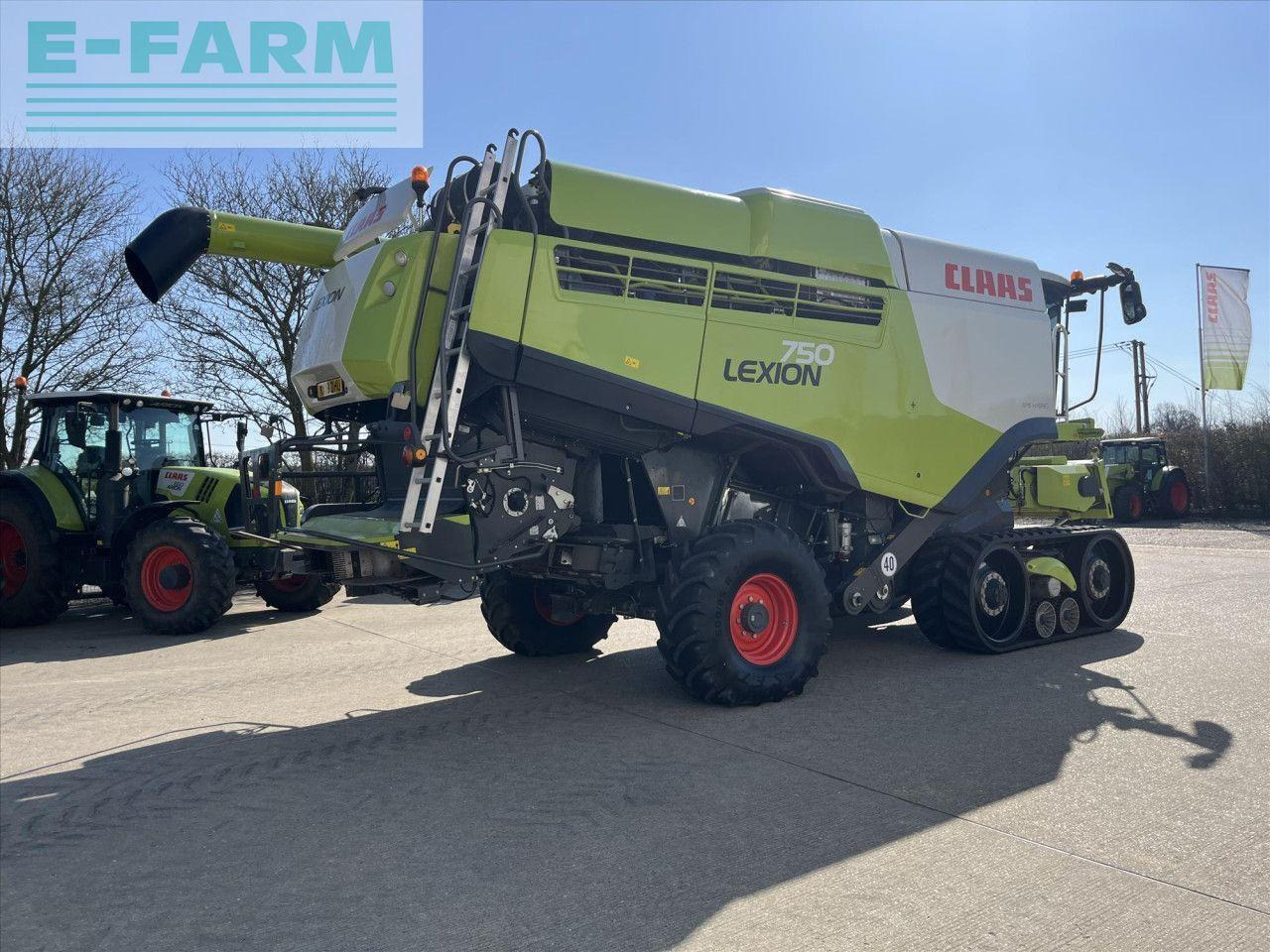 CLAAS USED 2018 LEXION 750TT - Θεριζοαλωνιστική μηχανή: φωτογραφία 5 CLAAS USED 2018 LEXION 750TT - Θεριζοαλωνιστική μηχανή: φωτογραφία 5