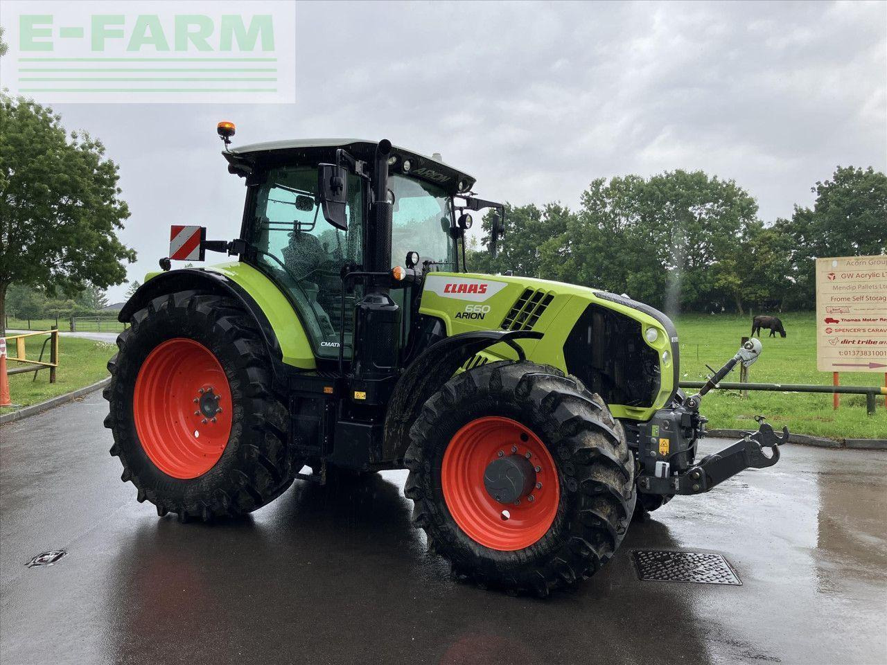 CLAAS USED 2022 ARION 660 CMATIC STAGE V CIS + CMATIC CIS+ - Τρακτέρ: φωτογραφία 1 CLAAS USED 2022 ARION 660 CMATIC STAGE V CIS + CMATIC CIS+ - Τρακτέρ: φωτογραφία 1