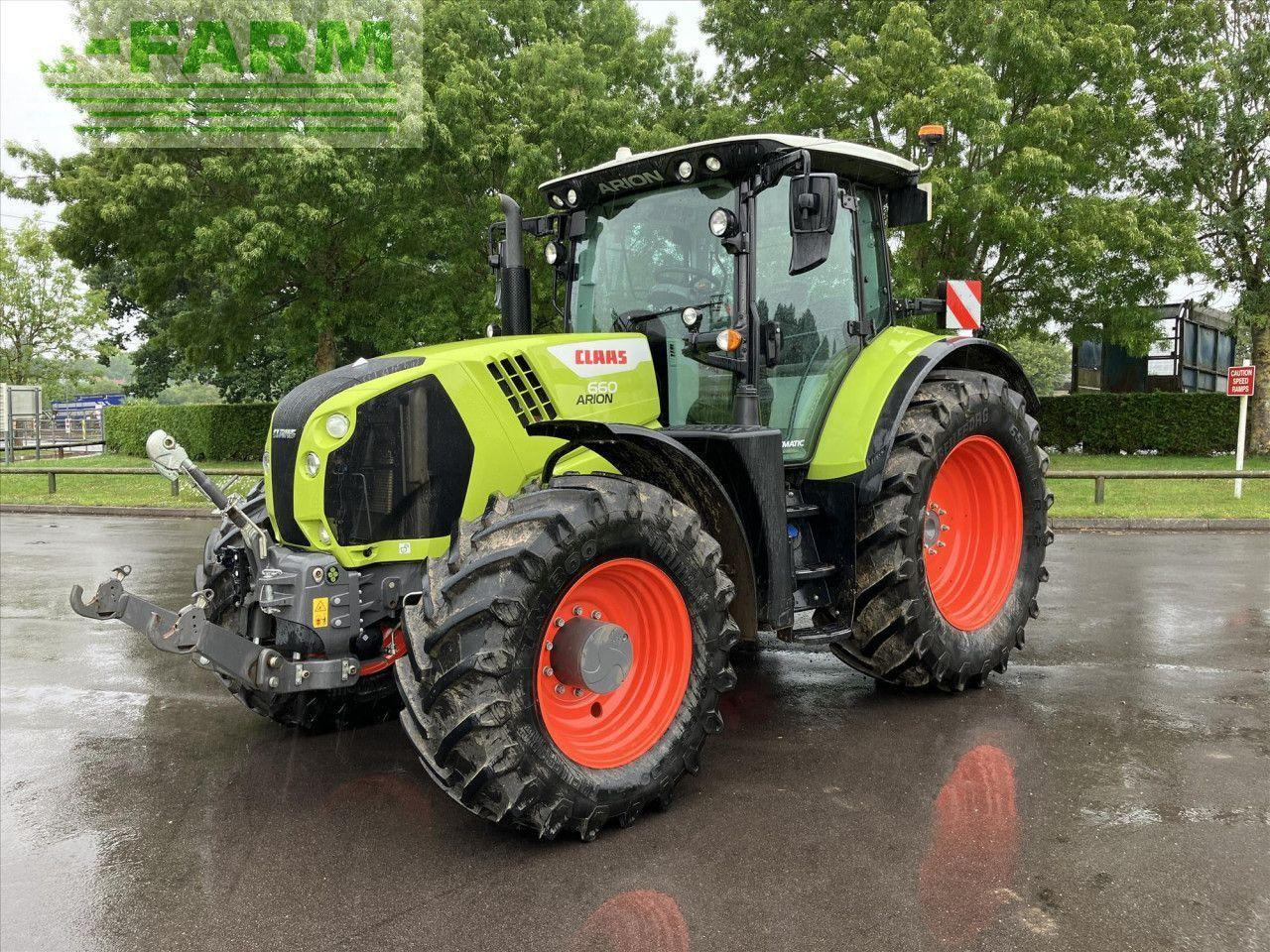 CLAAS USED 2022 ARION 660 CMATIC STAGE V CIS + CMATIC CIS+ - Τρακτέρ: φωτογραφία 5 CLAAS USED 2022 ARION 660 CMATIC STAGE V CIS + CMATIC CIS+ - Τρακτέρ: φωτογραφία 5